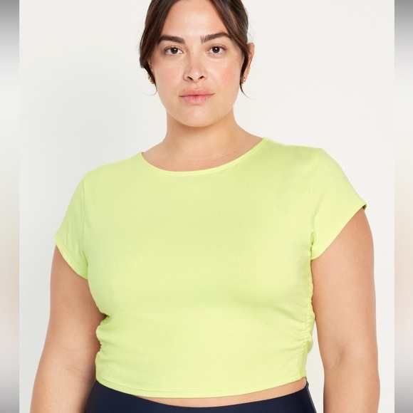 Old Navy PowerChill Ultra-Crop Women's Top Size XL - Picture 7 of 10